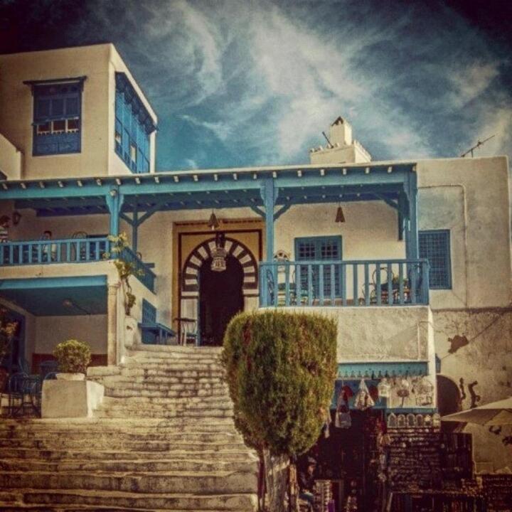דירות Dar Salah Bey Chez Stoupha מראה חיצוני תמונה