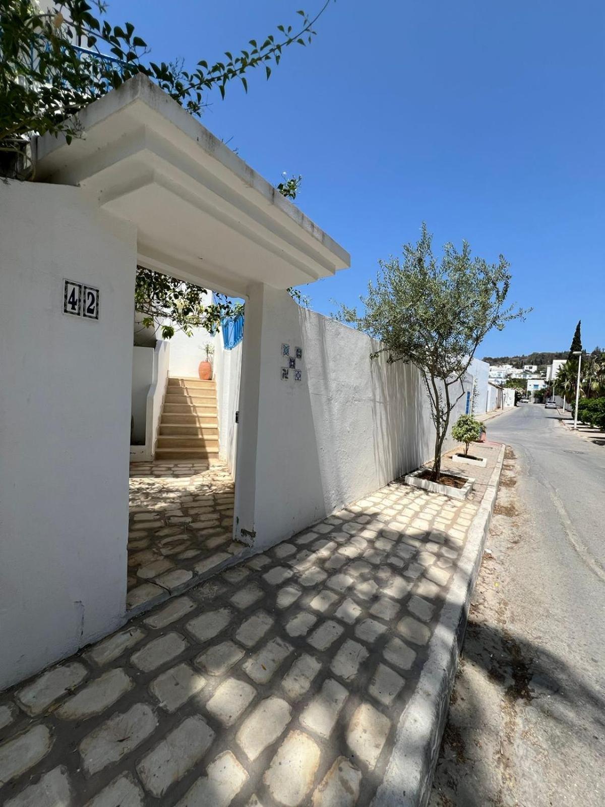 דירות Dar Salah Bey Chez Stoupha מראה חיצוני תמונה